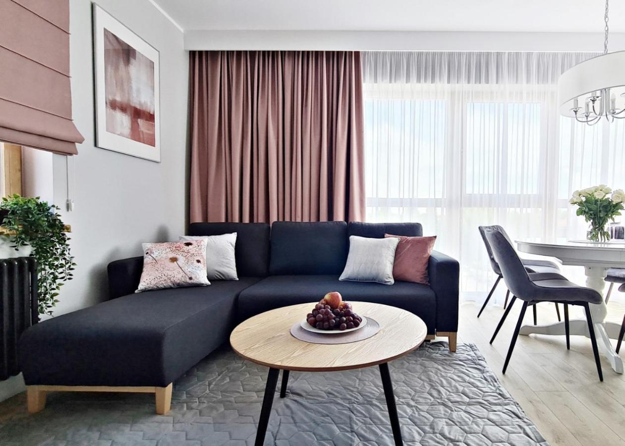Apartamenty Nadjeziorne Z Tarasem Na Dachu エウク エクステリア 写真