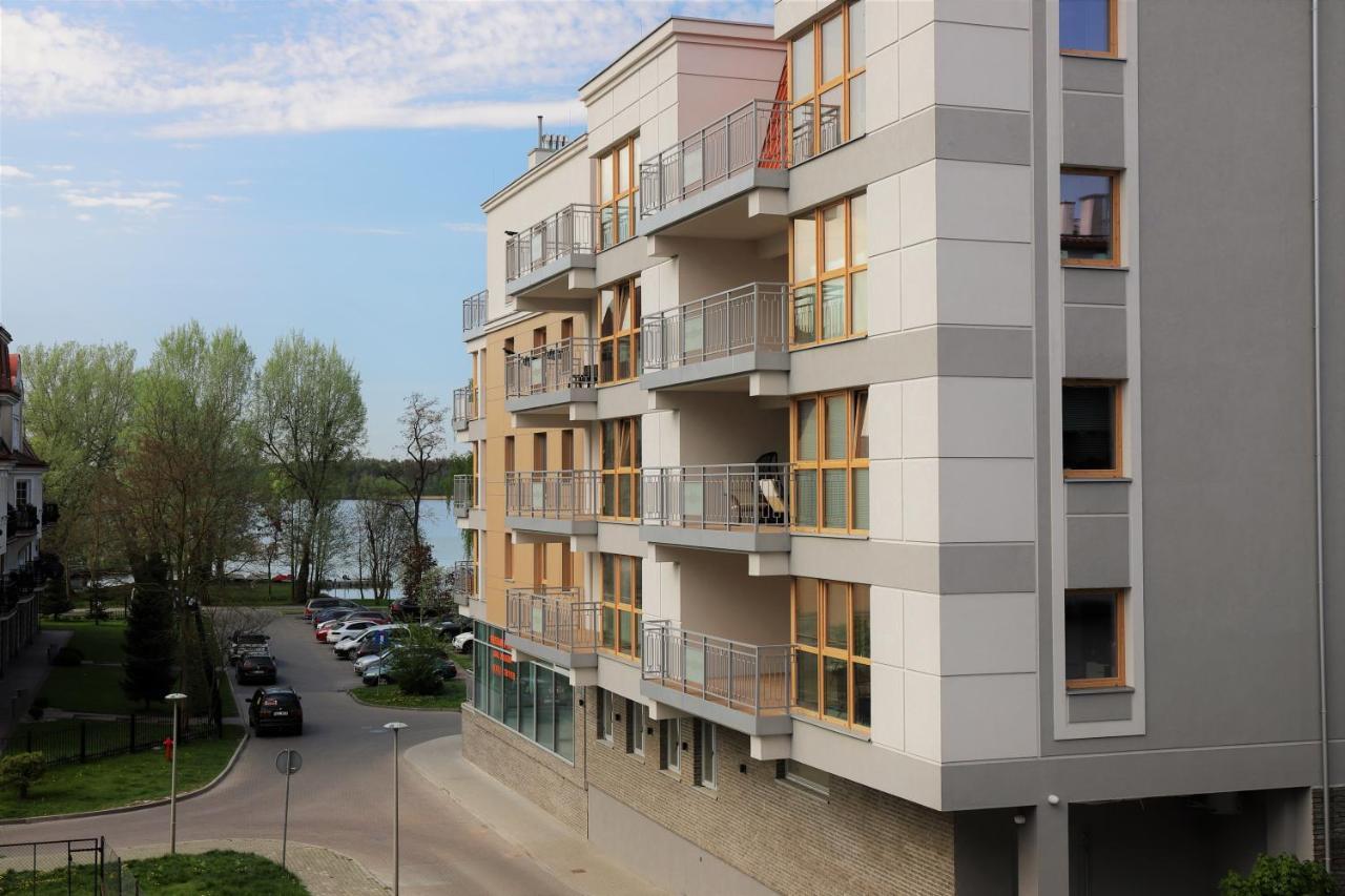 Apartamenty Nadjeziorne Z Tarasem Na Dachu エウク エクステリア 写真