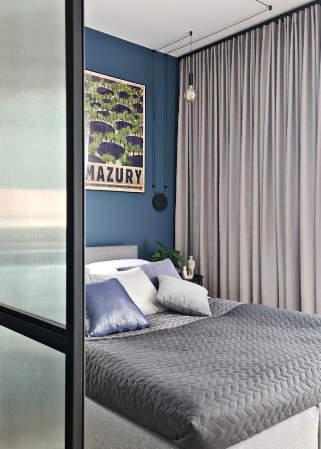 Apartamenty Nadjeziorne Z Tarasem Na Dachu エウク エクステリア 写真