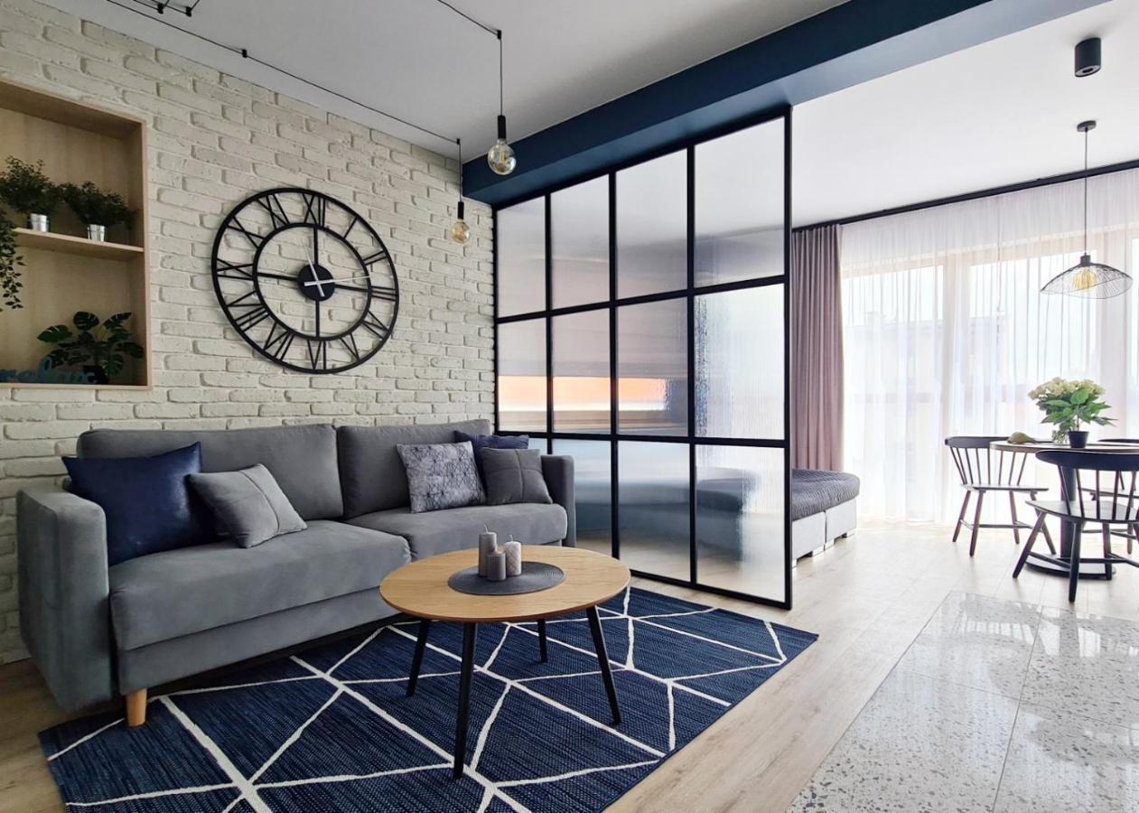 Apartamenty Nadjeziorne Z Tarasem Na Dachu エウク エクステリア 写真