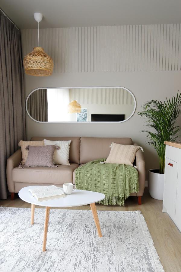 Apartamenty Nadjeziorne Z Tarasem Na Dachu エウク エクステリア 写真