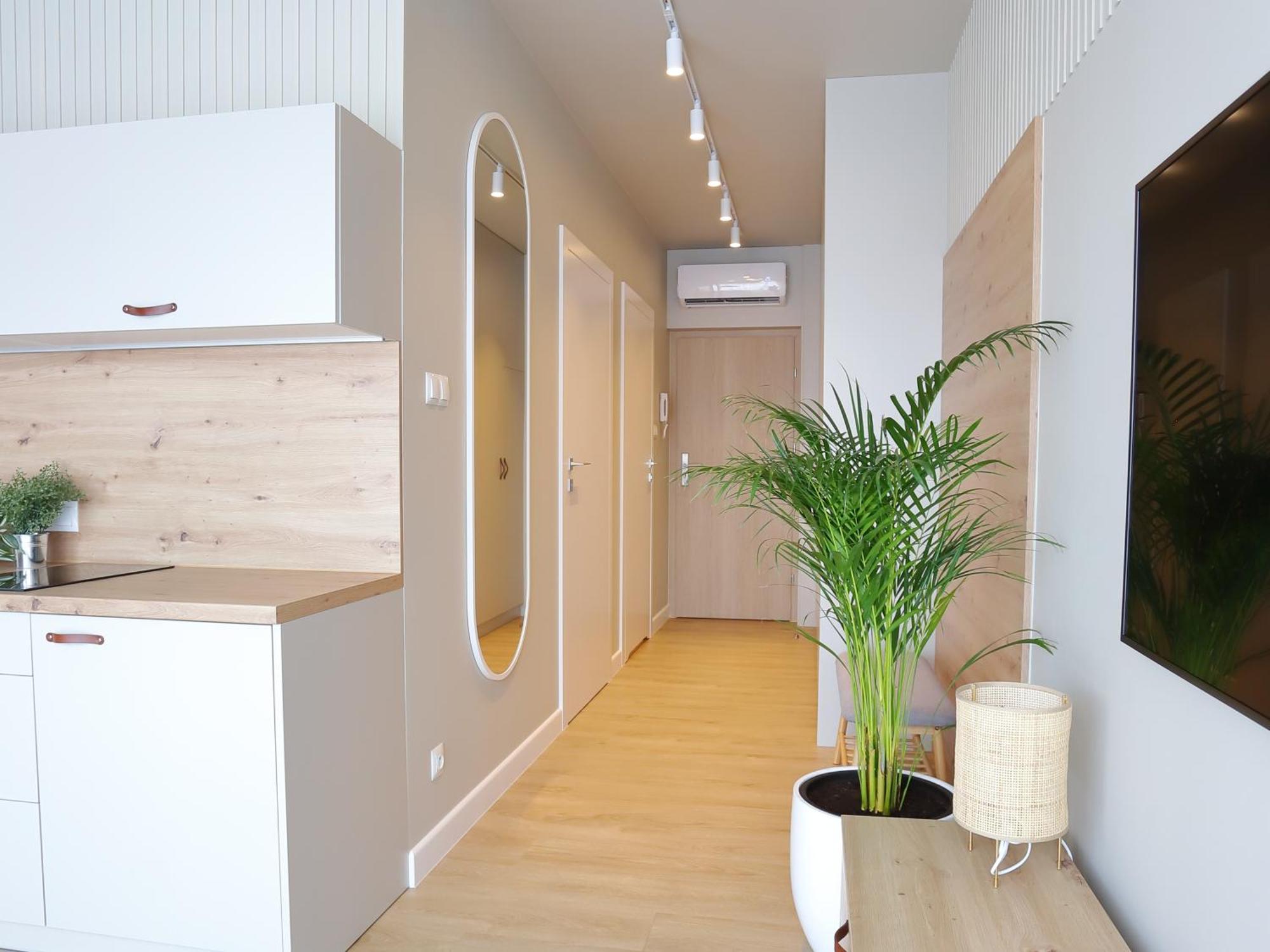 Apartamenty Nadjeziorne Z Tarasem Na Dachu エウク エクステリア 写真